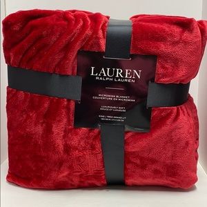 Lauren ralph lauren blanket Clearance